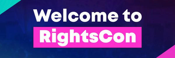 rightscon Profile Banner