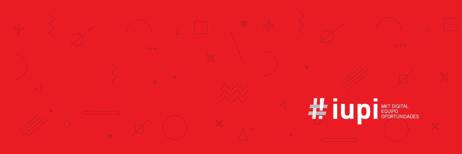 iupioficial's profile banner image