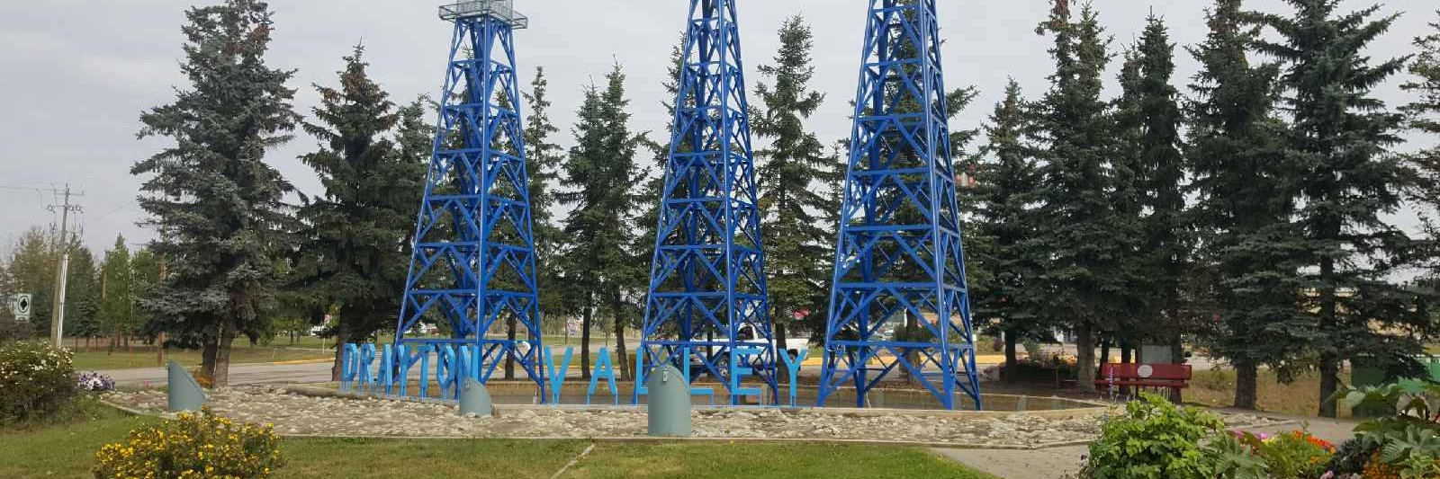 Town Drayton Valley banner