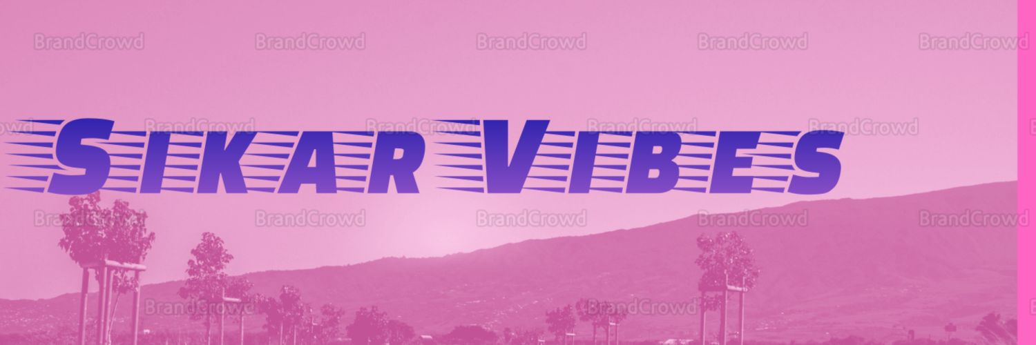 Sikar Vibes 💙 banner