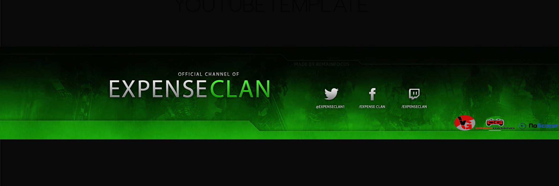 expenseclan1's profile banner image