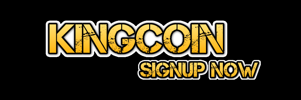 Kingcoin banner
