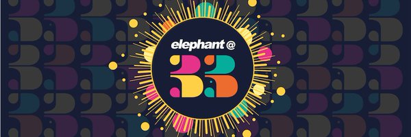 Elephant Design Profile Banner