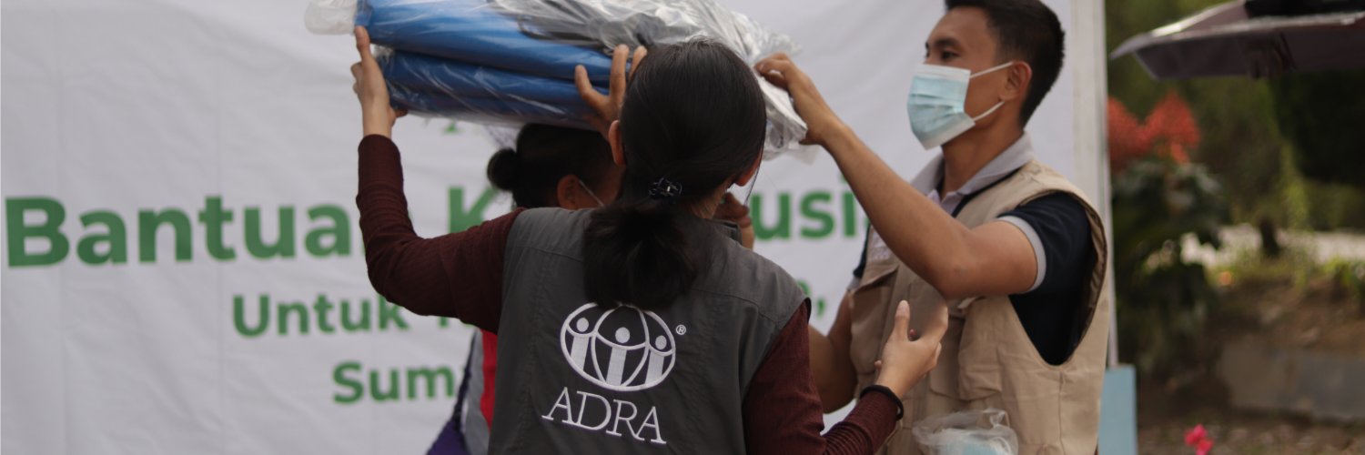ADRA Indonesia banner