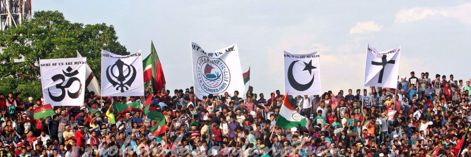 Mohun Bagan Fanatics banner