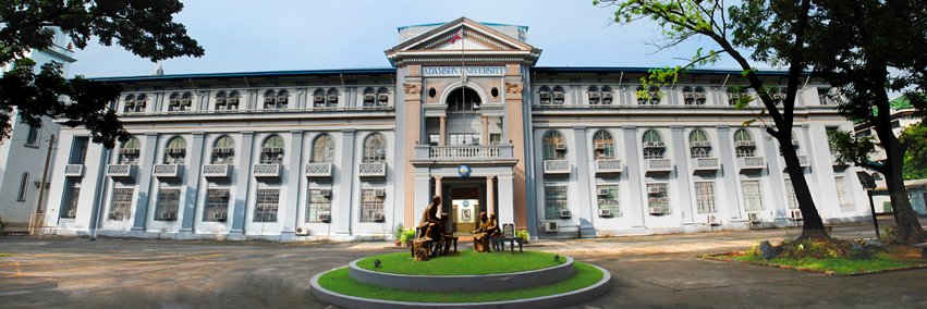 Adamson University banner