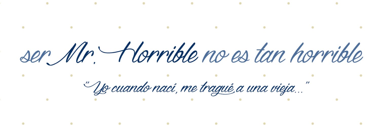 misterhorriblee's profile banner image