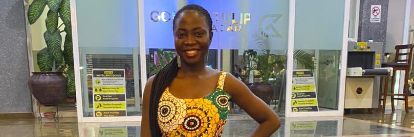 Tope of Lagos's banner