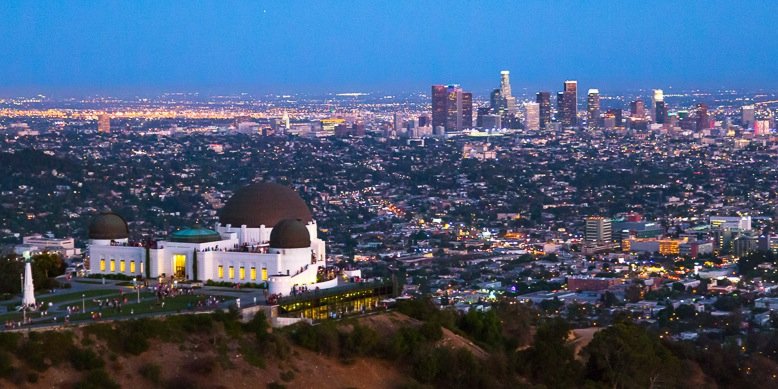 Los Angeles Aerial Photography banner