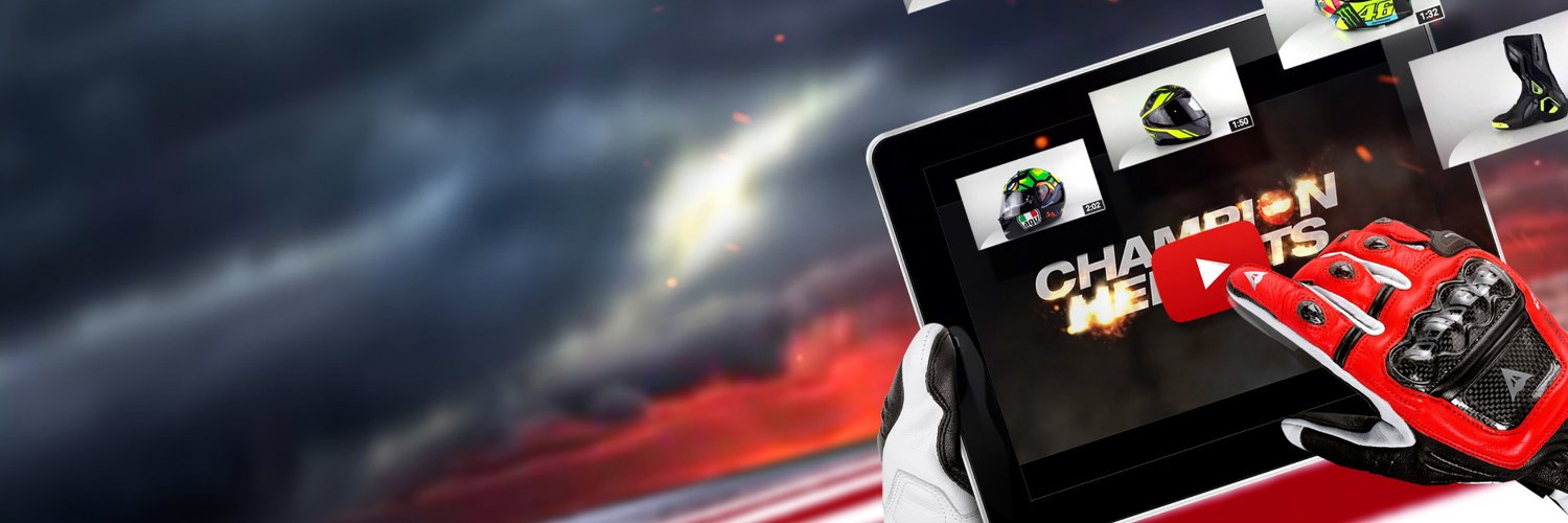 Champion Helmets banner