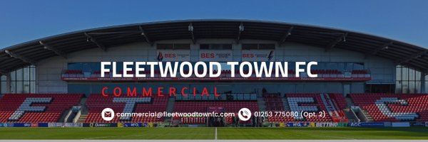 Fleetwood Town FC Commercial Profile Banner