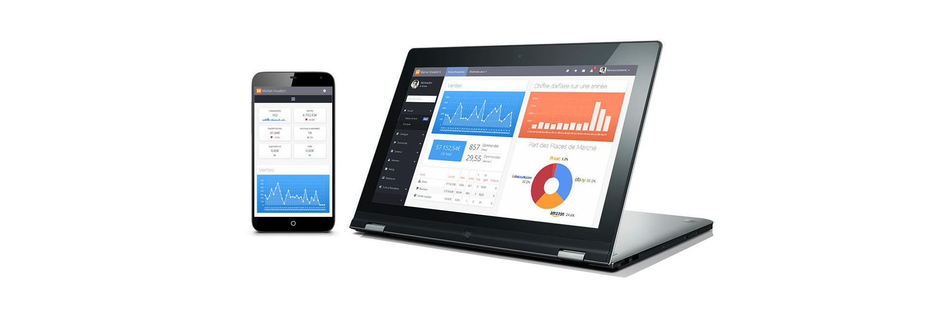 Market Invaders banner