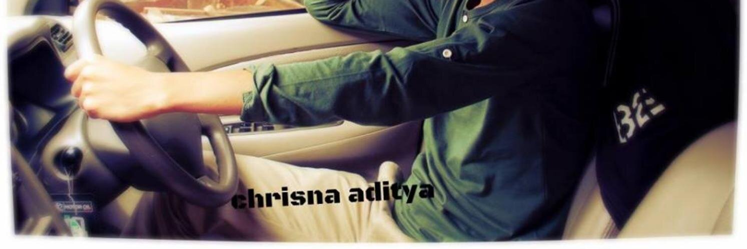 chrisnaaditya's profile banner image