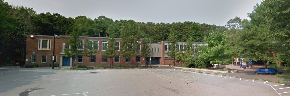 J.P. Manning Elementary banner