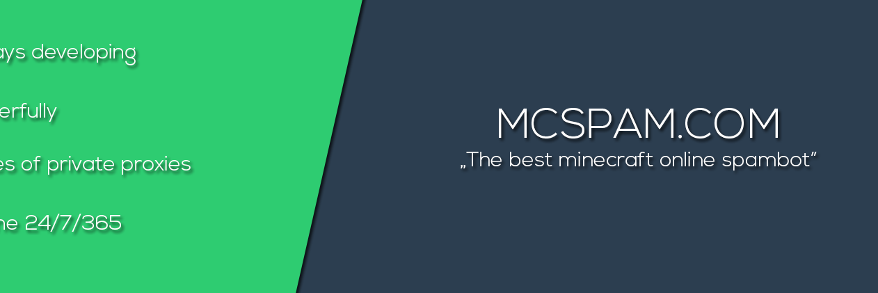 MCSpam banner