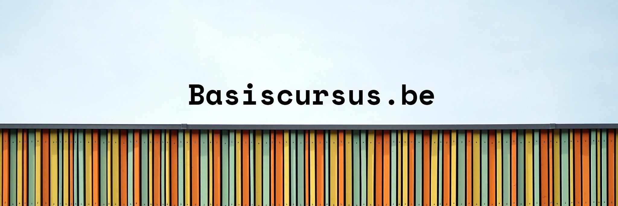 basiscursus_be's profile banner image