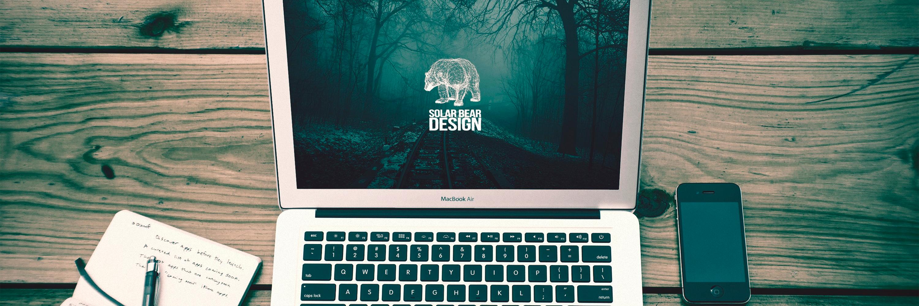 Solar Bear Design banner