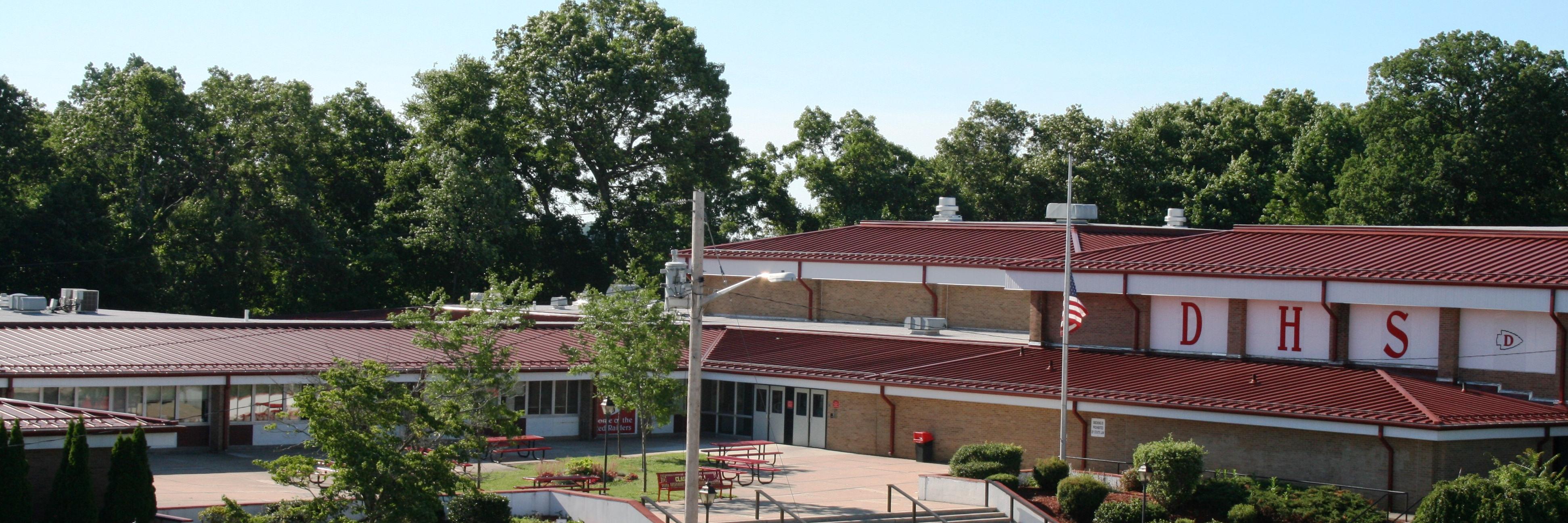 Derby High School banner