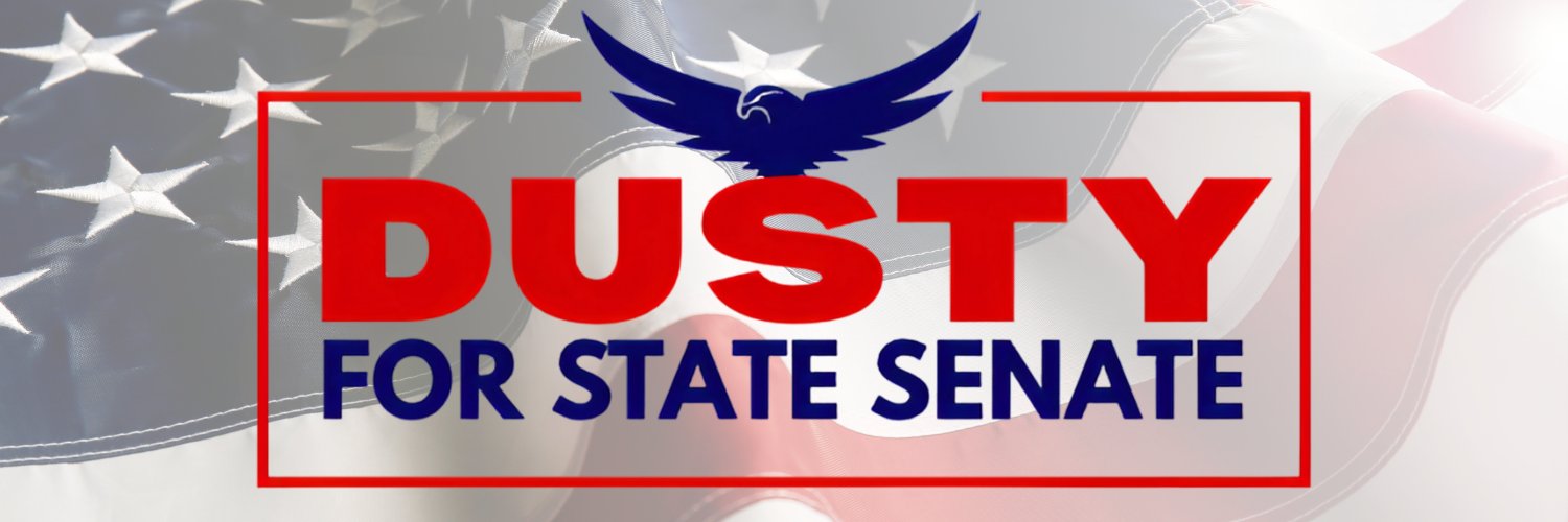 Dusty Blue banner