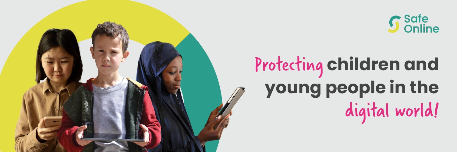 Safe Online's banner