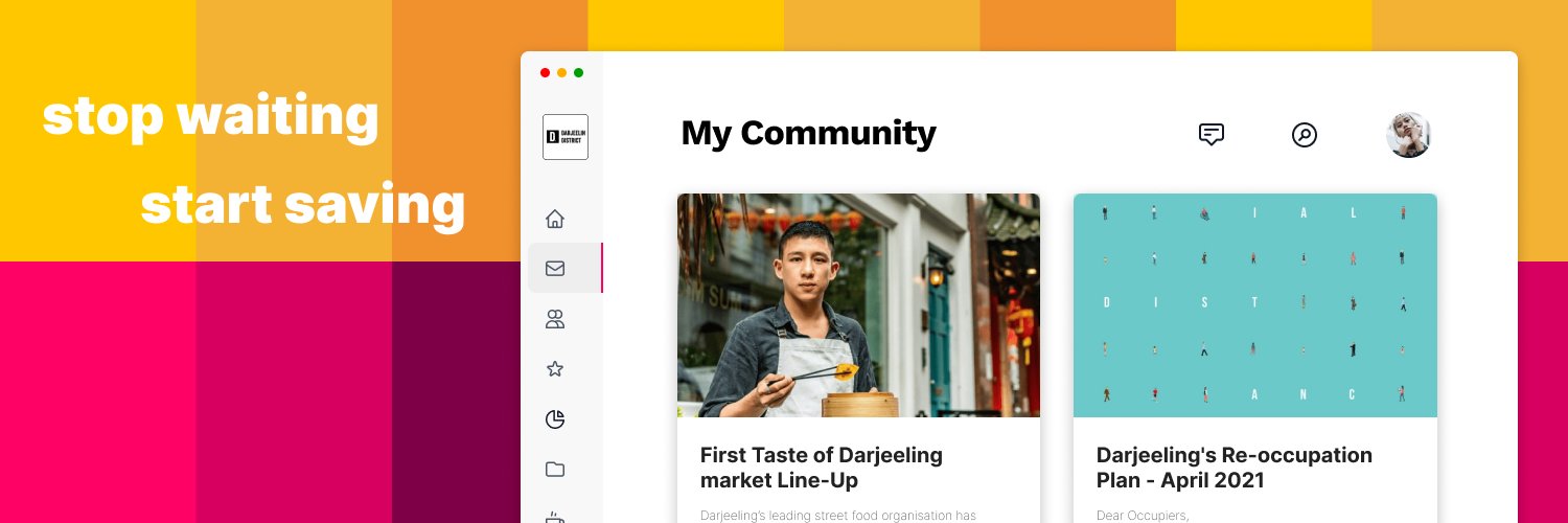 Chainels - the tenant app banner