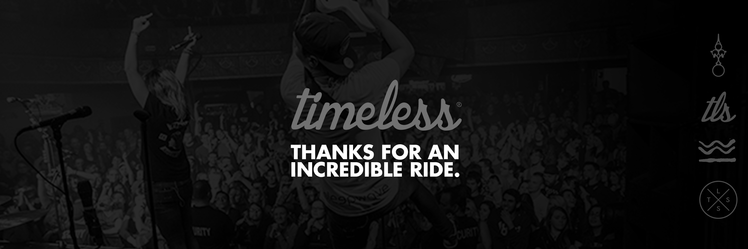 Timeless banner