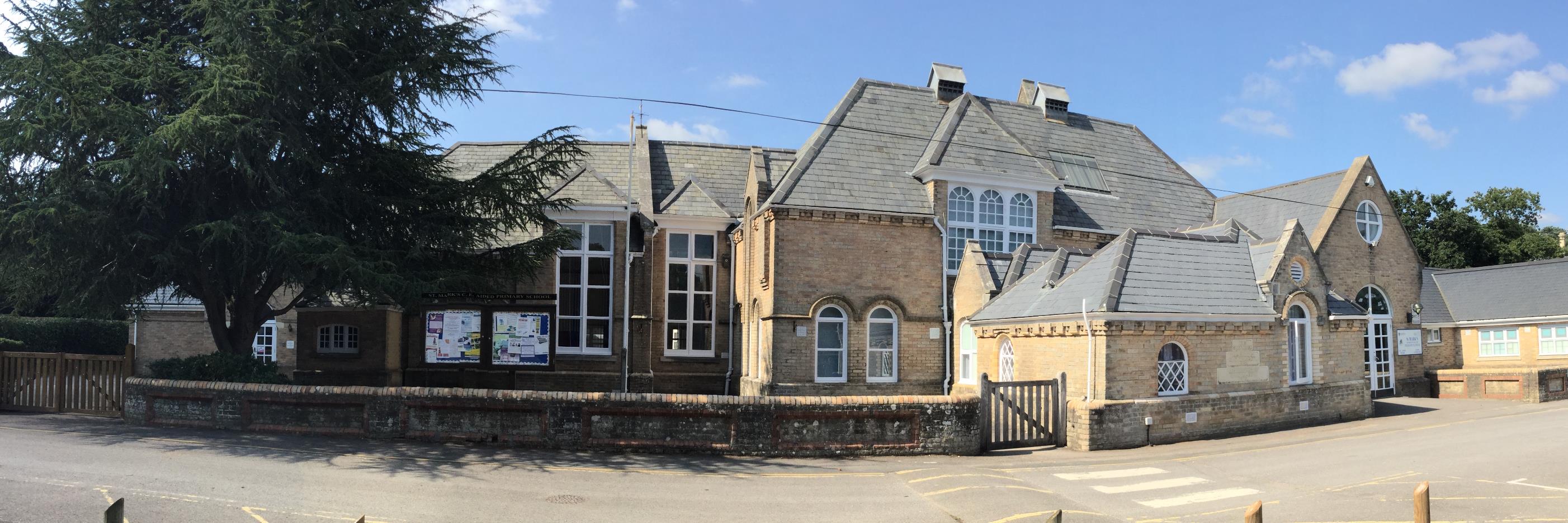 St Mark's C.E. Primary School banner