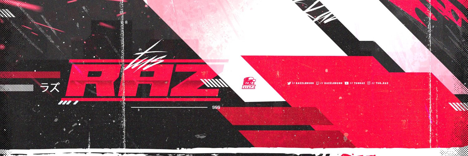 razzlebush's profile banner image