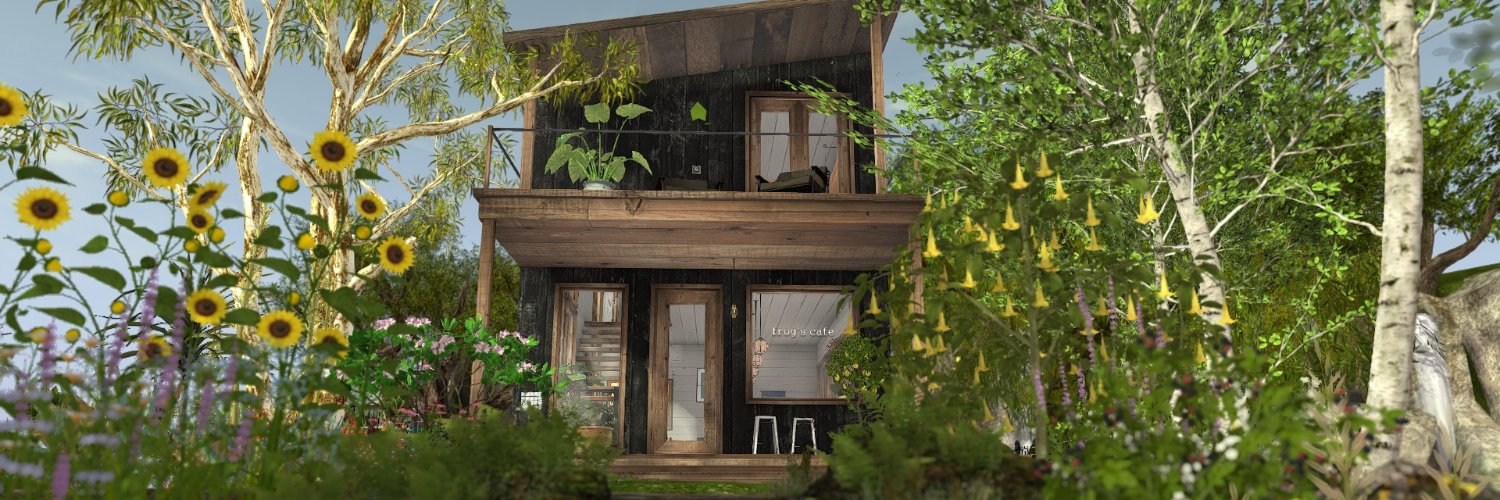 FrogsGardenCafe's profile banner image