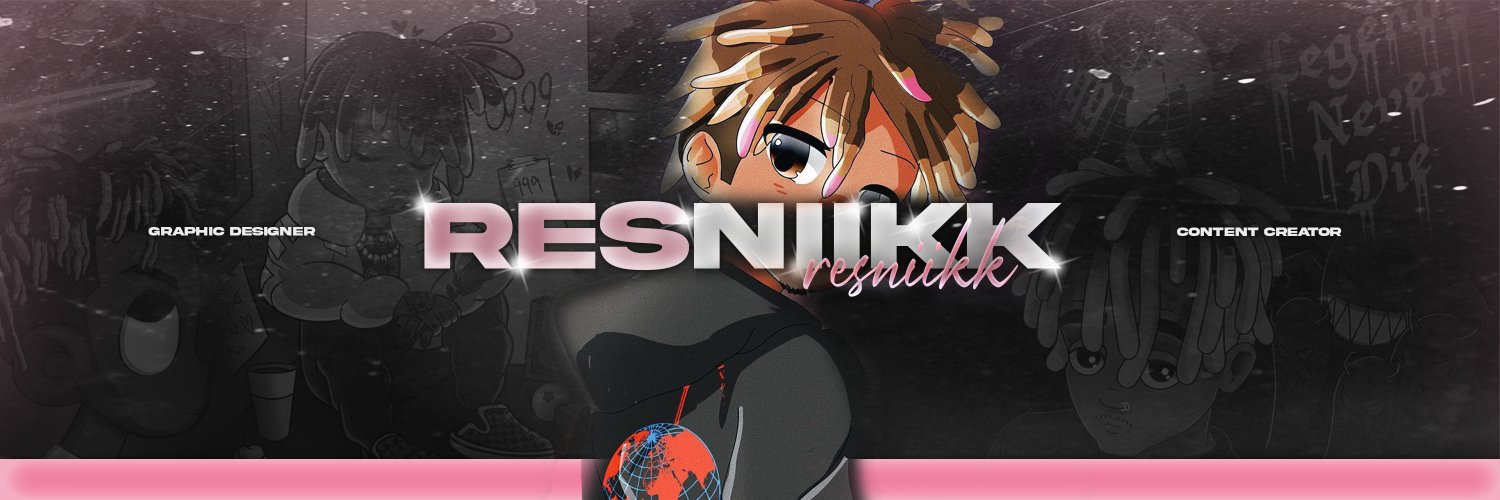 Resniikk's profile banner image
