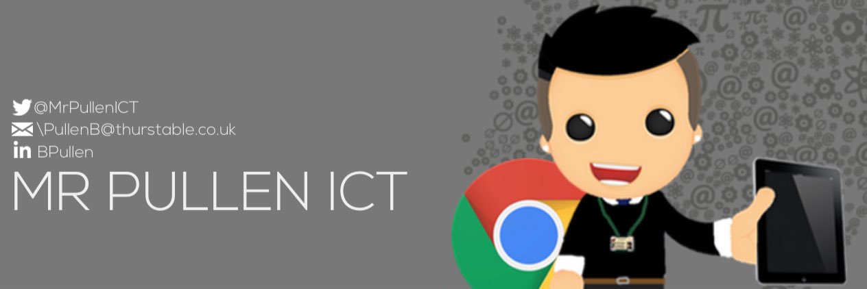MrPullenICT's profile banner image