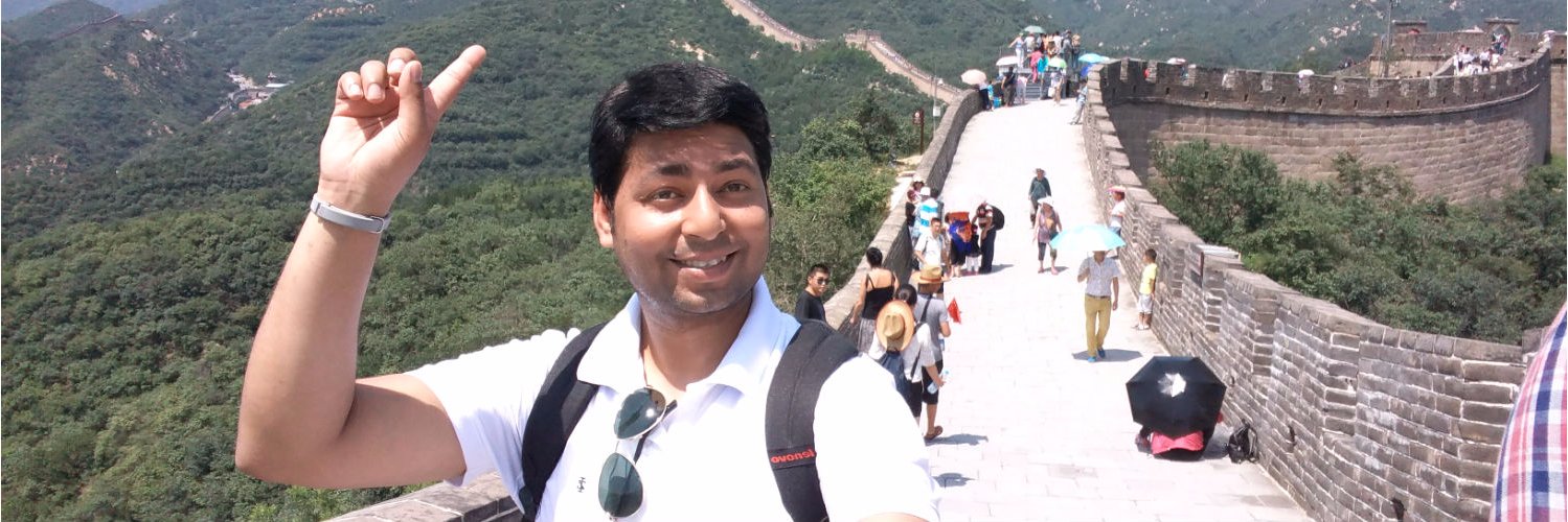 rahulsachans's profile banner image
