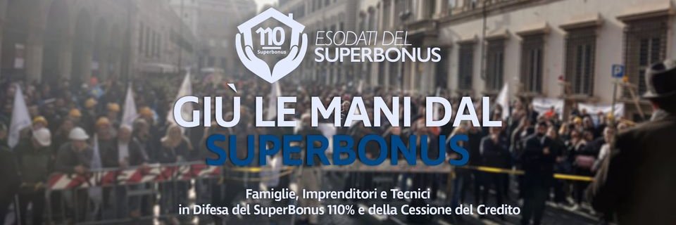 Esodati del Superbonus banner