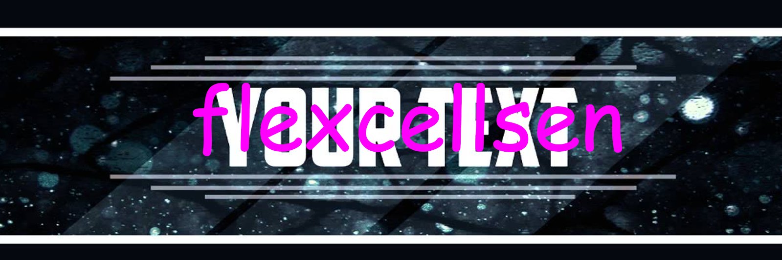 Flexcellsen's profile banner image