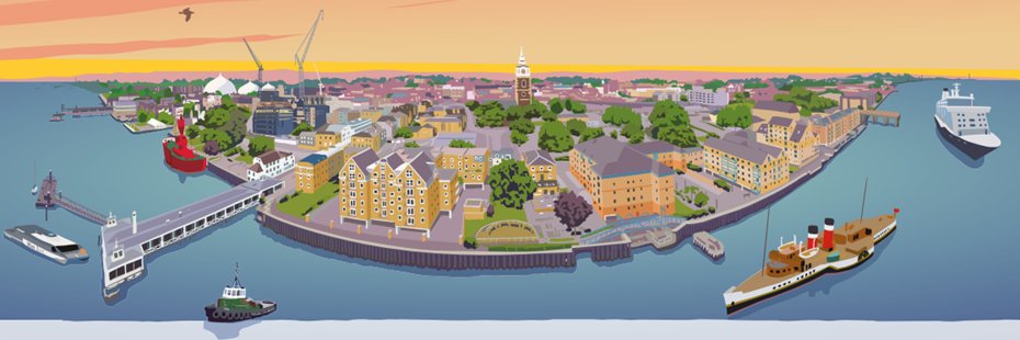 Town Centre Manager for Gravesend's banner