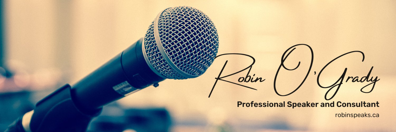 Robin O'Grady banner