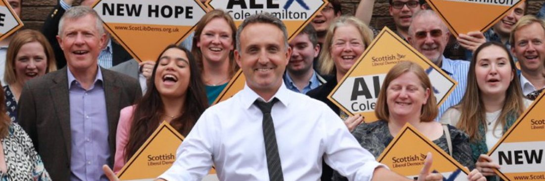 NE Scotland Liberal Democrats banner