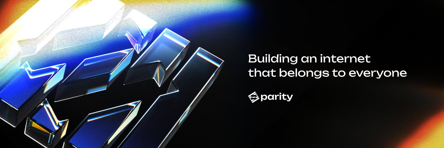 Parity Technologies's banner