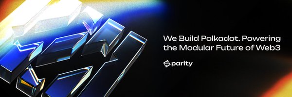 paritytech Profile Banner