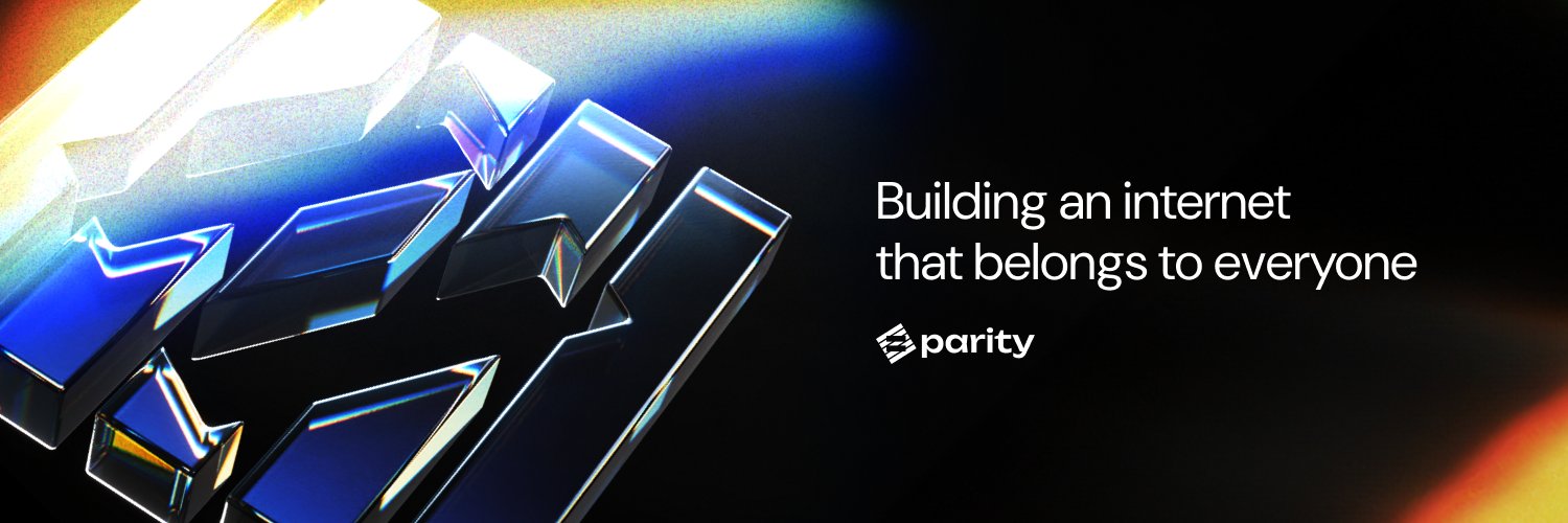 Parity Technologies banner