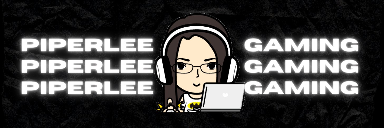 piperleegaming's profile banner image