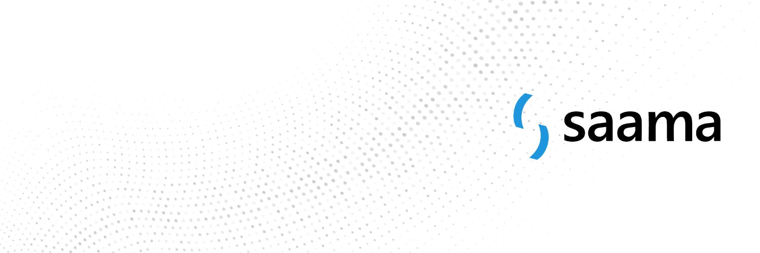 Saama banner