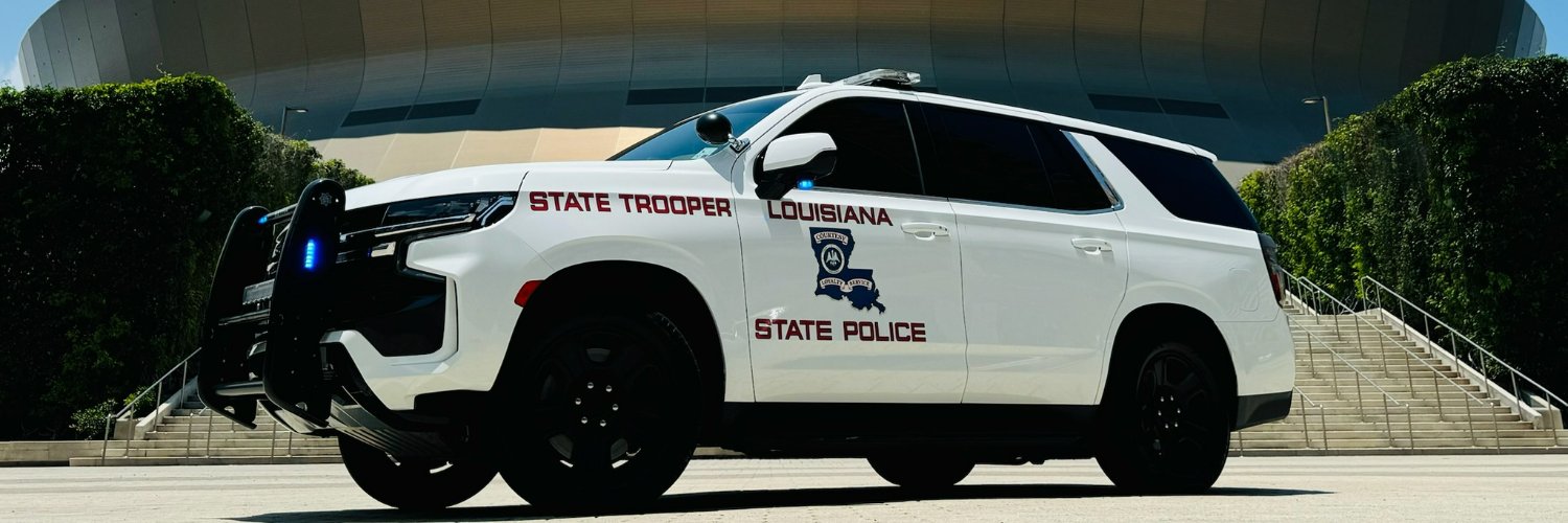 LA State Police's banner