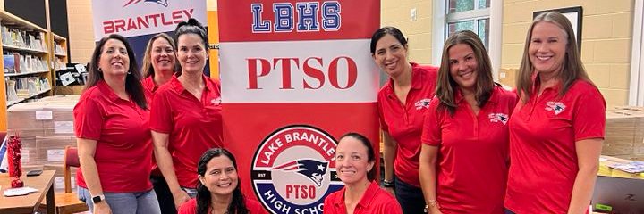 Lake Brantley High School PTSO banner