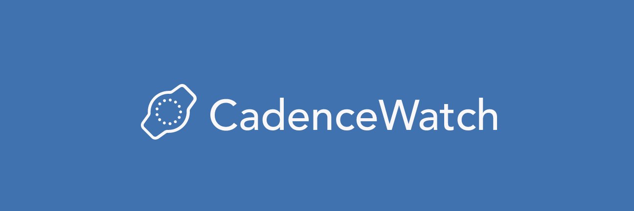 CadenceWatch's profile banner image