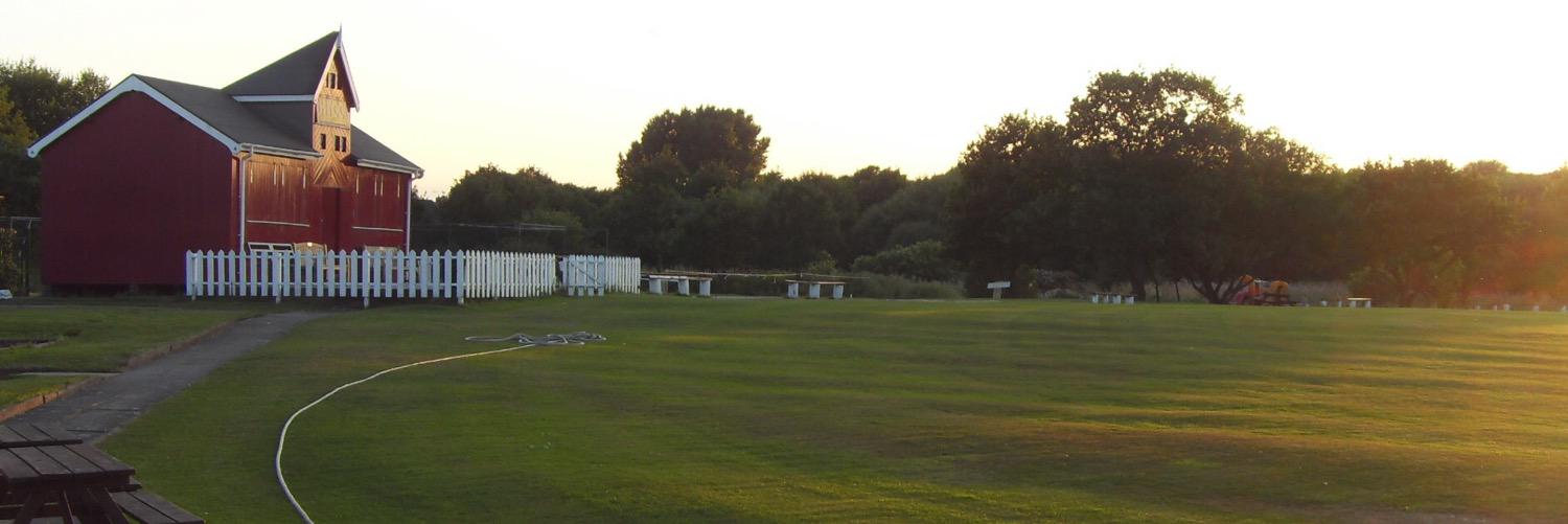 Dinting Cricket Club banner