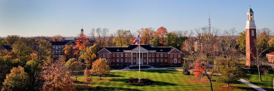 Miami University Graduate School banner