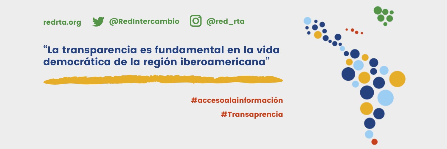 Red de Transparencia y Acceso a la Información banner