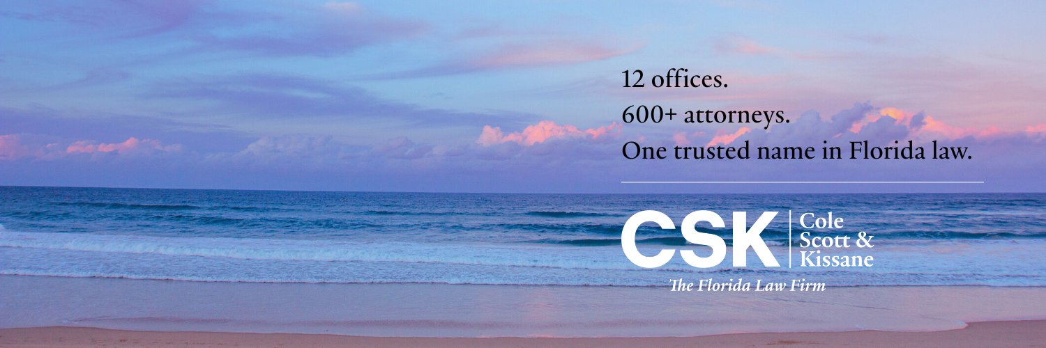 Cole, Scott & Kissane banner