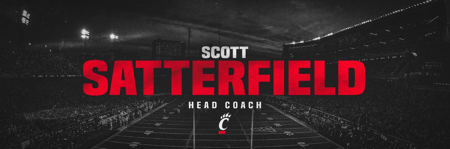 Coach Satterfield's banner